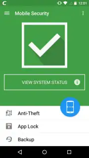 Comodo Anti Theft captura 1