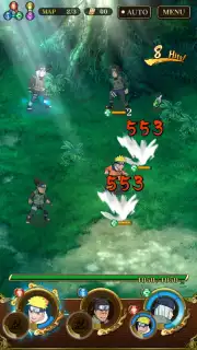 Naruto: Ultimate Ninja Blazing captura 1
