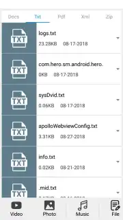 Share - File Transfer & Connect captura 4