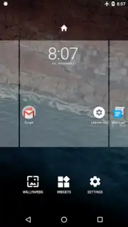 Marshmallow Launcher captura 2