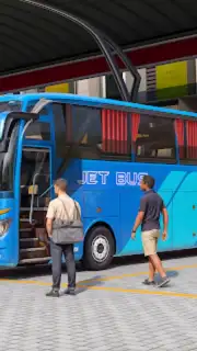 Bus Simulator GT Bus Game captura 4