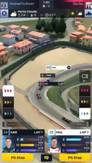 F1 Clash - Car Racing Manager captura 19