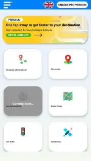 GPS Road Map captura 2