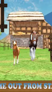 Pony Horse Simulator Kids 3D captura 4