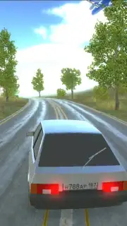 Russian Car Driver HD captura 9