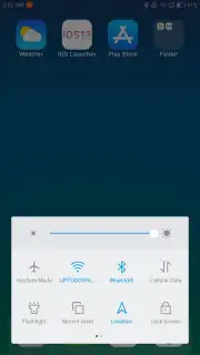 Launcher iOS 16 captura 5