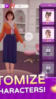 Midnight Manager:Kyabakura Sim captura 4