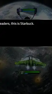 Battlestar Galactica: Squadrons captura 2