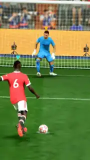 Football Soccer League Game 3D captura 13