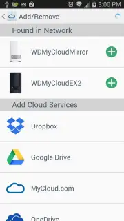 WD My Cloud captura 4