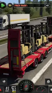 Truck Driver Game: Cargo Truck captura 1