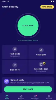 Avast Antivirus & Security captura 2