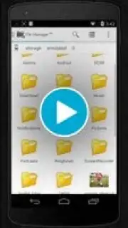 File Manager HD captura 1