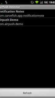 AirPush Detector captura 1