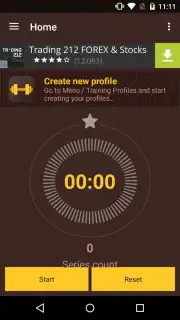Personal trainer gym fitness captura 8