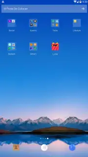 ME Launcher captura 1