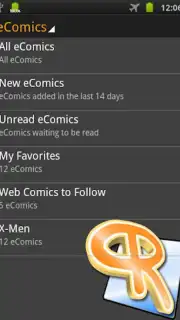 ComicRack Free captura 3