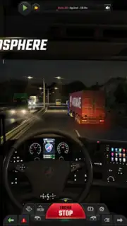 Truck Simulator World captura 1