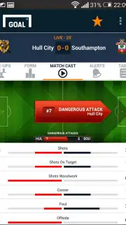 Goal Live Scores captura 6