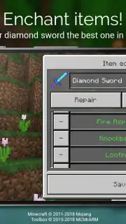 Toolbox for Minecraft: PE captura 3