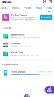 XShare captura 4