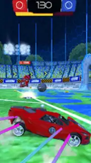 Rocket Soccer Derby captura 5