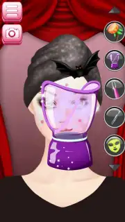 Spa Salon Halloween captura 3