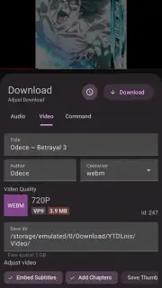 YTDLnis captura 4