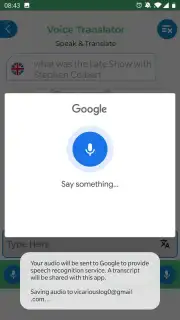 Bengali Voice Typing Keyboard captura 4