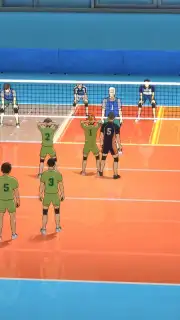 HAIKYU!! FLY HIGH captura 3