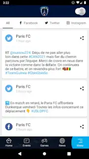 Paris FC captura 5