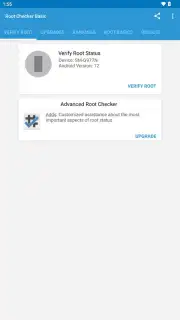 Root Checker captura 1