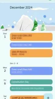 Google Calendar captura 7