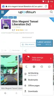 Opera Mini beta captura 4