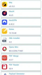 Obb Installer captura 4