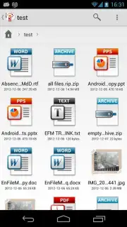EnFile Manager captura 5