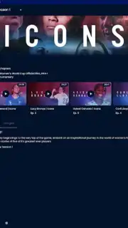 FIFA+ | Football entertainment captura 8