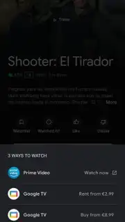 Google TV captura 5