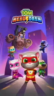 Talking Tom Hero Dash captura 10
