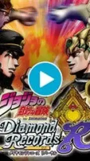 JoJo's Bizarre Adventure Diamond Records Reversal captura 1