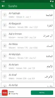 Easy Quran Mp3 captura 6