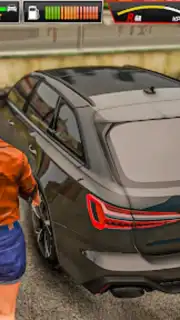 US Car Driving City Car Game captura 3