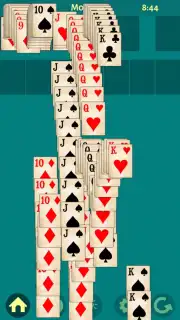 Solitaire captura 2