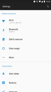 OnePlus Launcher captura 4