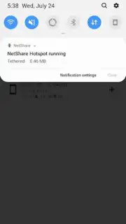 NetShare - no-root-tethering captura 2