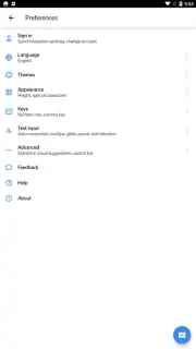 Yandex Keyboard captura 19