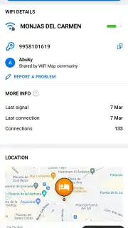 WiFi Map captura 1