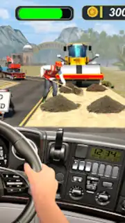 Road Construction Simulator 3D captura 3