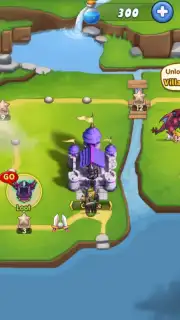 Magic Knights-Dragon Arena captura 10