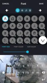 FancyKey captura 8